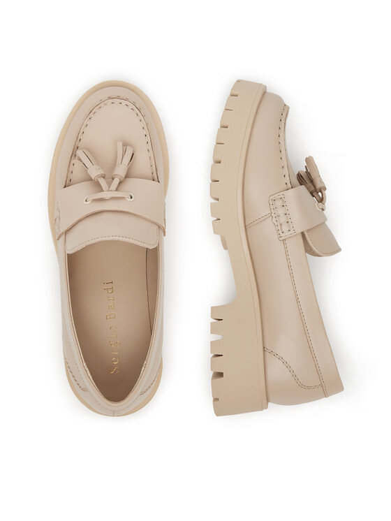 Sergio Bardi Sergio Bardi Loaferice ARC-F1091-05SB Bež