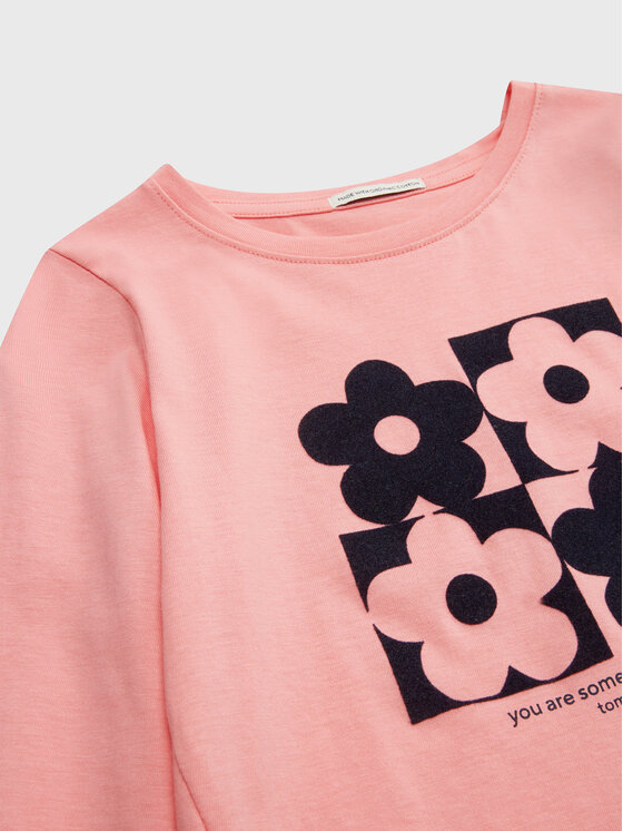 Tom Tailor Tom Tailor Bluse 1033895 Rosa Regular Fit