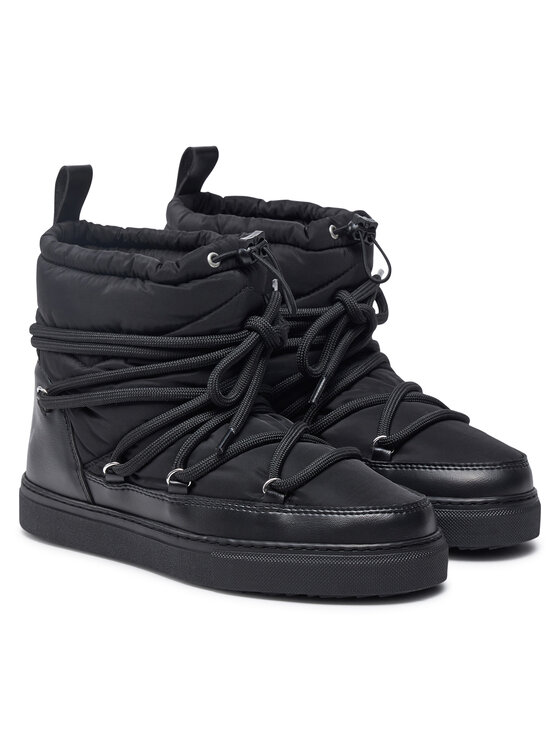 Inuikii Inuikii Μπότες Χιονιού Mountain 65202-078 Μαύρο