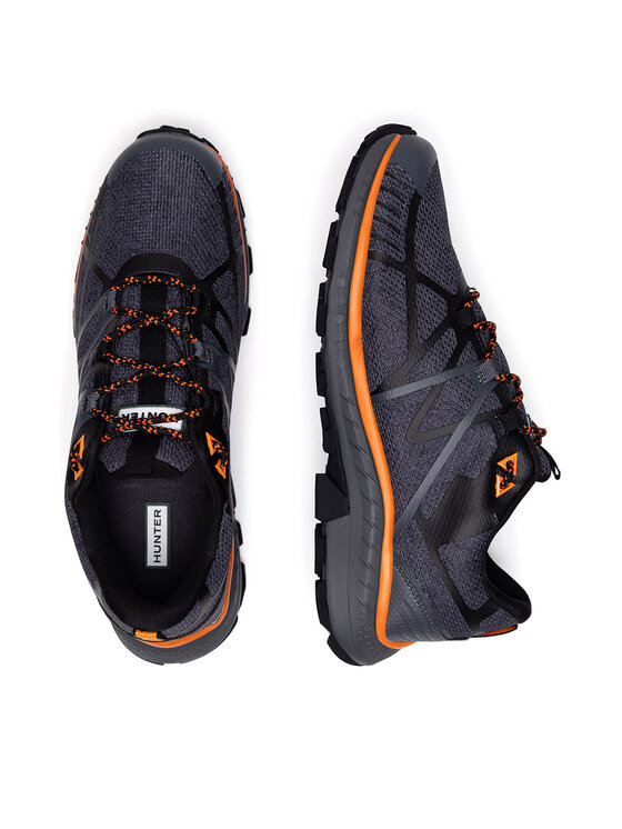 Hunter Hunter Sneakersy MAKANA HIKER WP Szary
