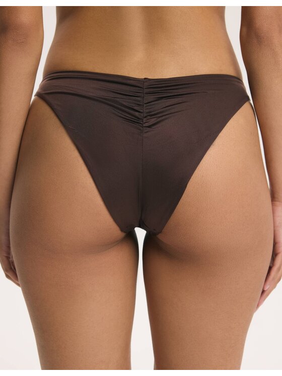 Esotiq Esotiq Dół od bikini 45592 Brązowy