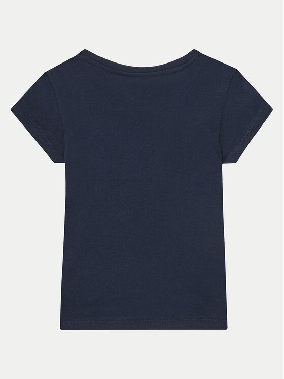 Gap Gap Футболка 460525-11 Cиній Regular Fit