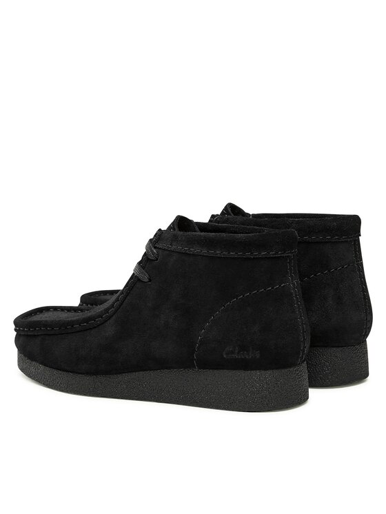 Clarks Clarks Μποτάκια WallabeeEvoBt 261747434 Μαύρο