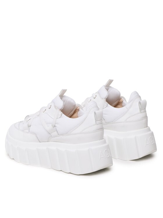 AGL AGL Sneakers Blondie D943001PGKZ092B250 Bianco