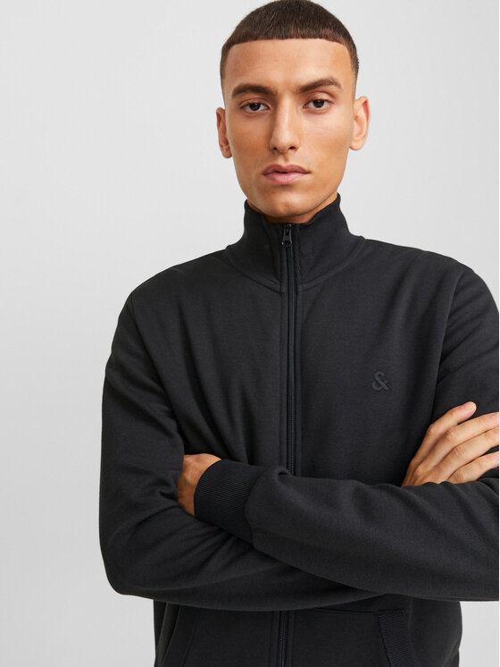 Jack&Jones Jack&Jones Džemperis Paulos 12250737 Juoda Standard Fit