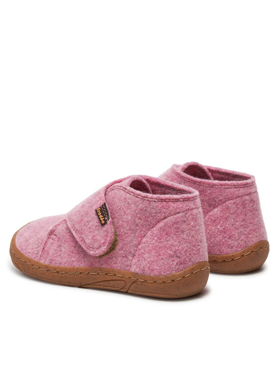 Froddo Froddo Papucs Minni Wooly G1700343-8 S Rózsaszín