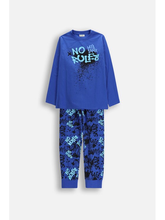 Coccodrillo Coccodrillo Pyžamo ZC5448114PJS-022 Barevná Regular Fit