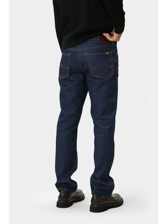 Mustang Mustang Jeansy TRAMPER STRAIGHT Niebieski Straight Fit