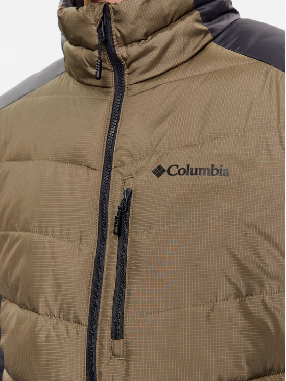 Columbia Columbia Пуховик Labyrinth Loop™ Jacket Зелений Regular Fit