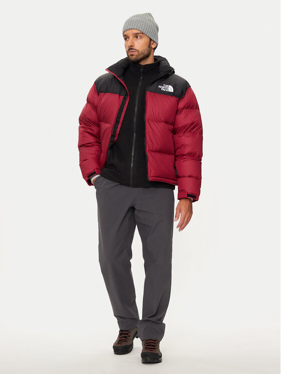 The North Face The North Face Pūkinė striukė 1996 Retro Nuptse NF0A3C8D Raudona Loose Fit