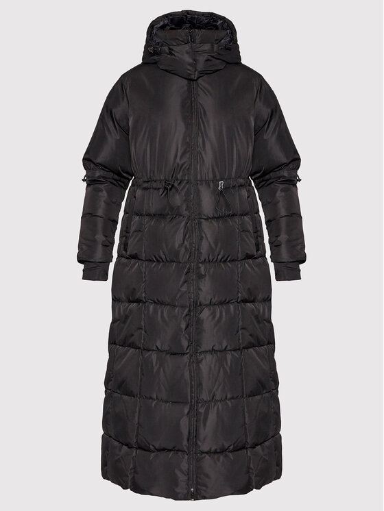 Trussardi Winterjacke 56S00663 Schwarz Regular Fit