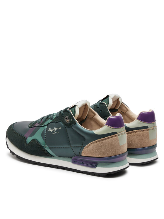 Pepe Jeans Pepe Jeans Снікерcи PLS40021 Зелений