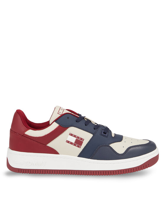 Sneakers Tommy Jeans Tjm Basket Premium Color EM0EM01256 Albastru