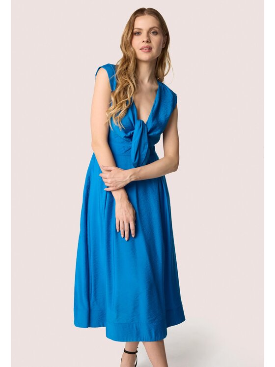 QUIOSQUE QUIOSQUE Letní šaty Quiosque 4UP001801 Modrá Regular Fit