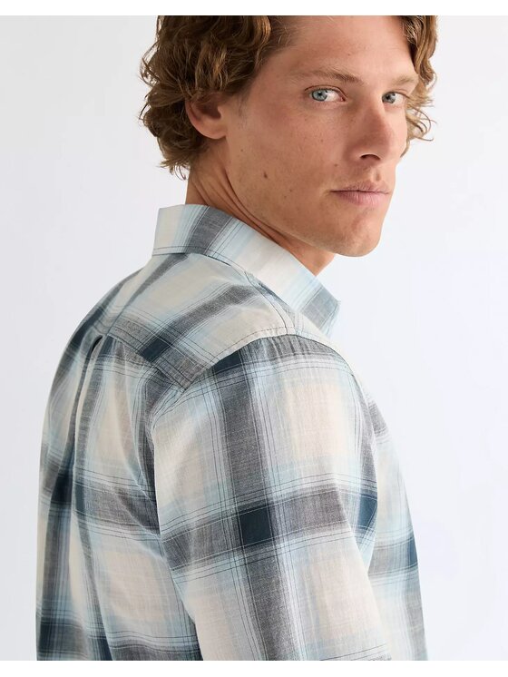 Wrangler Wrangler Koszula SS 1 PKT SHIRT Kolorowy Regular Fit