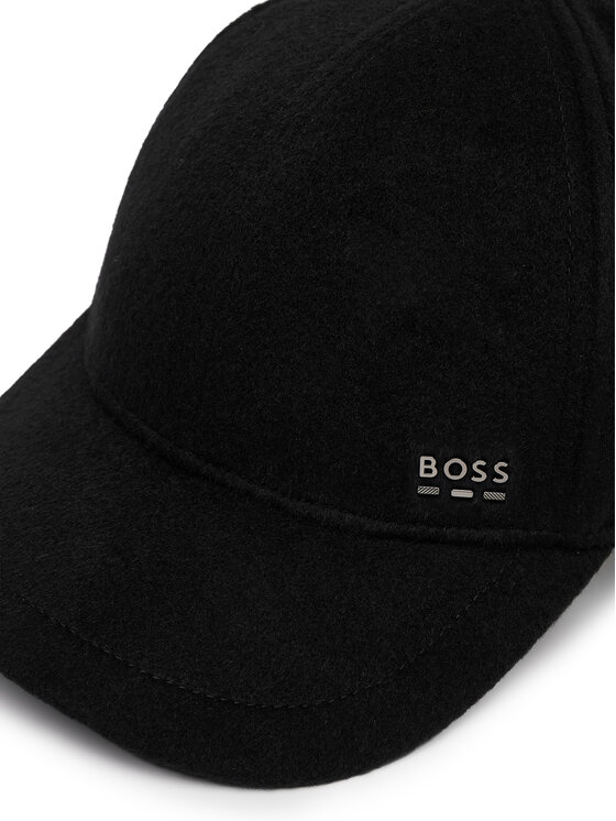 BOSS BOSS Kšiltovka Zed-Wo-Me 50571305 Černá