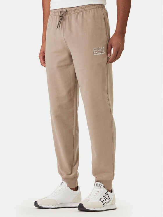 EA7 Emporio Armani EA7 Emporio Armani Tepláková souprava 7M001317 AF13512 U6167 Béžová Regular Fit