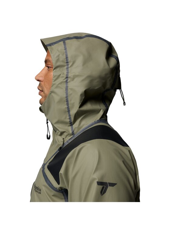 Columbia Columbia Kurtka outdoor 212625 Zielony Regular Fit