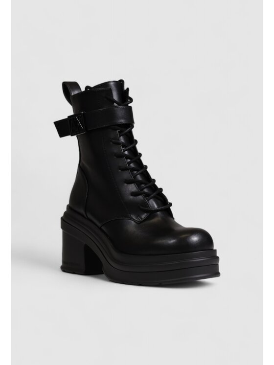Armani Exchange Armani Exchange Anfibi XDN034 XV586 Nero