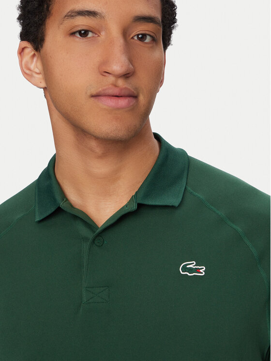 Lacoste Lacoste Polokošeľa DH0159 Zelená Regular Fit