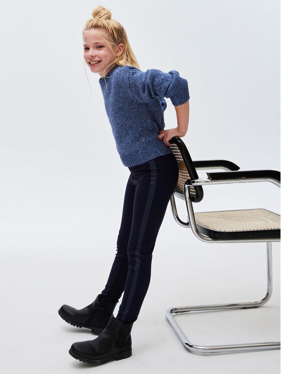 Mayoral Mayoral Leggings 7.743 Dunkelblau Regular Fit