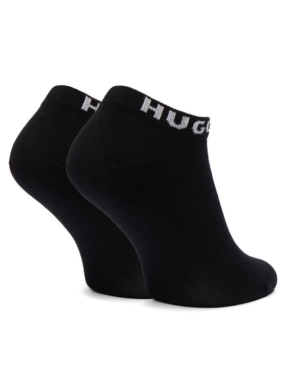 HUGO HUGO Къси чорапи 50516405 Черен