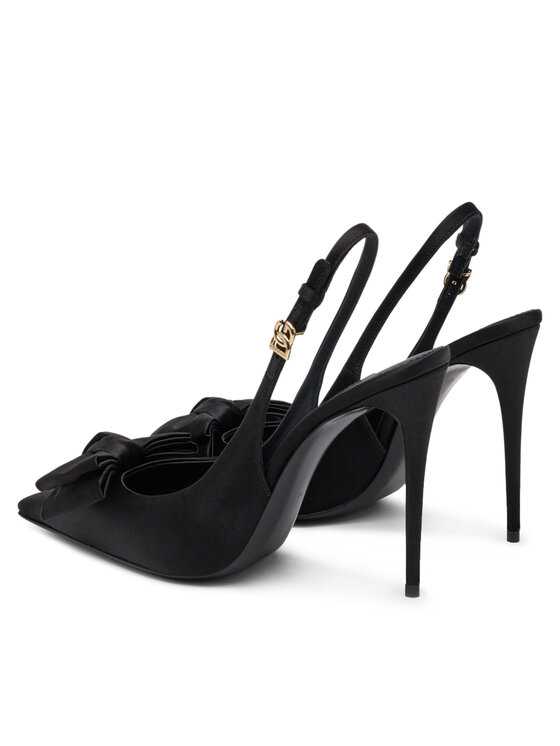 Dolce&Gabbana Dolce&Gabbana Lodičky CG0844 A3I64 Černá