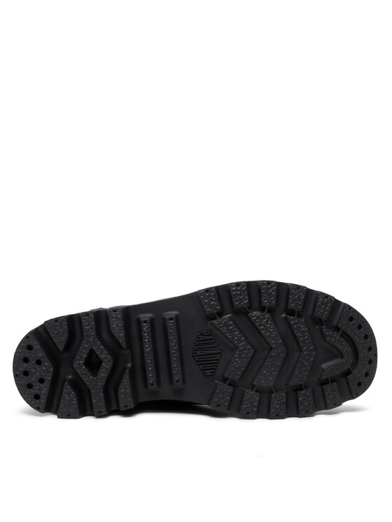 Palladium Palladium Туристически oбувки Pampa HI 92352-060 Черен