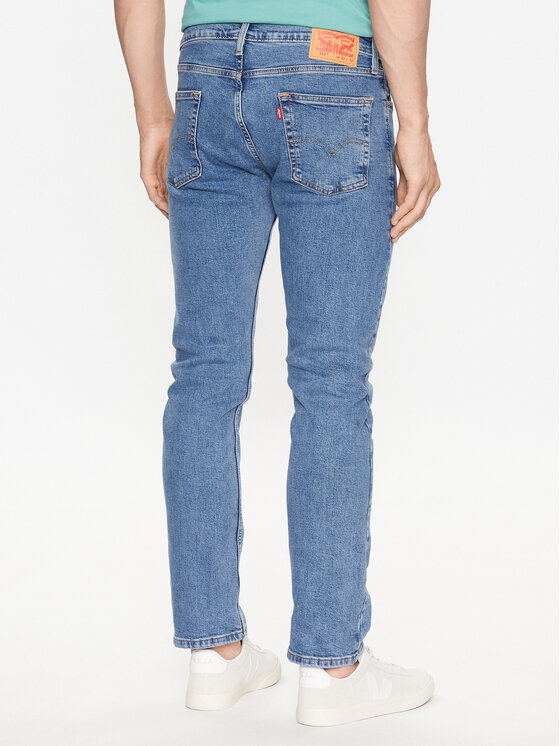 Levi's® Levi's® Džinsai 513® 08513-0944 Mėlyna Slim Fit