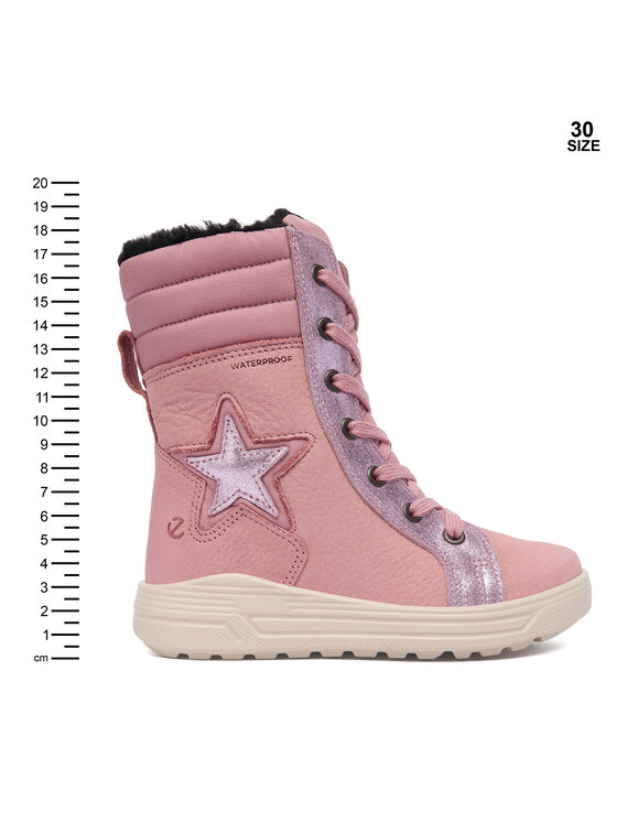 ECCO ECCO Śniegowce Urban Snowboarder 72238261360 Różowy