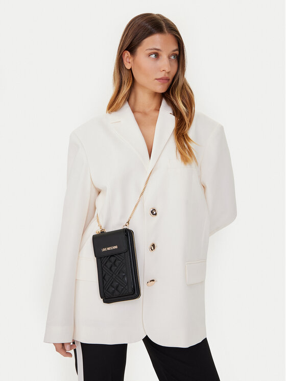 LOVE MOSCHINO LOVE MOSCHINO Сумка для телефону JC5682PP1NLA0000 Чорний