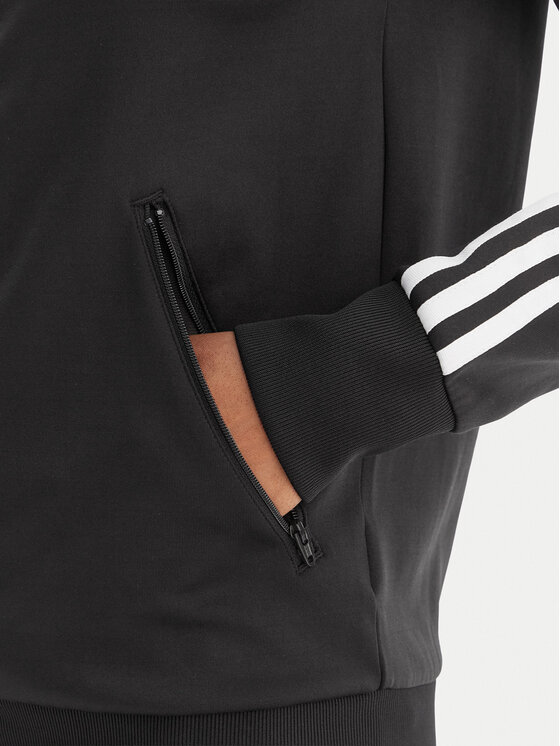 adidas adidas Mikina Primeblue Sst GD2374 Čierna Regular Fit