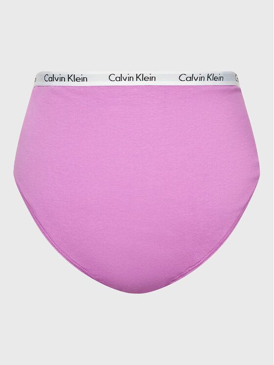 Calvin Klein Underwear Calvin Klein Underwear Komplet 3 par fig klasycznych 000QD3801E Kolorowy