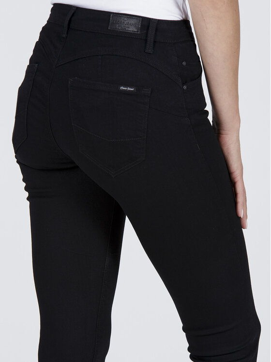 Cross Jeans Cross Jeans Jeansy P 419-006 Czarny Super Skinny Fit