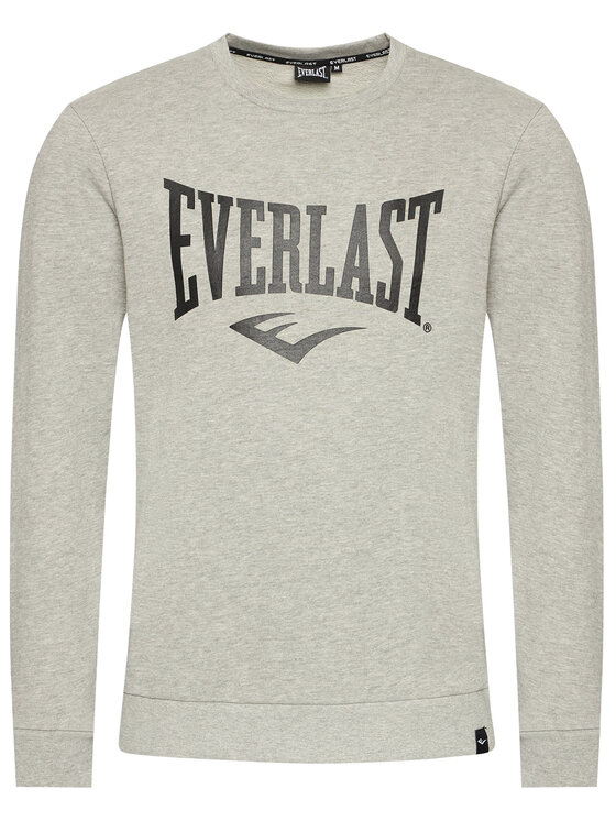 Everlast Everlast Majica dugih rukava 807671-60 Siva Regular Fit