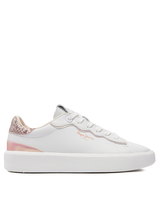 Pepe Jeans Pepe Jeans Sneakersy Dobbie Seal PLS00006 Bílá