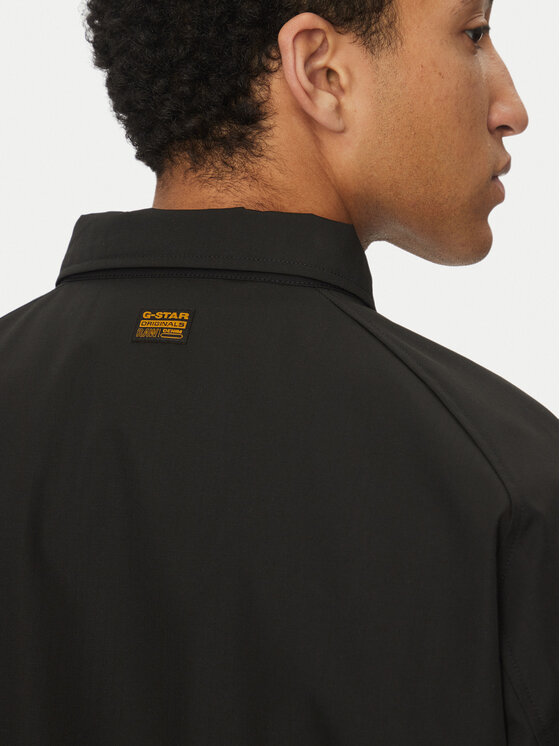 G-Star Raw G-Star Raw Μπουφάν μεταβατικό Coach D26120-D738 G928 Μαύρο Regular Fit