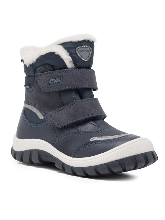 Lasocki Kids Lasocki Kids Schneeschuhe STAR CI12-1797-24A(III)CH Dunkelblau