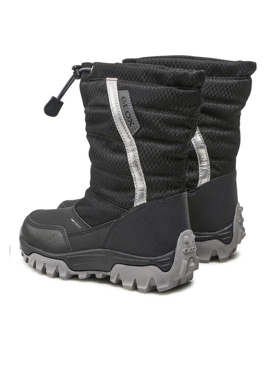 Geox Geox Μπότες Χιονιού J Himalaya B.B Abx A J26FRA 0FU50 C0039 S Μαύρο