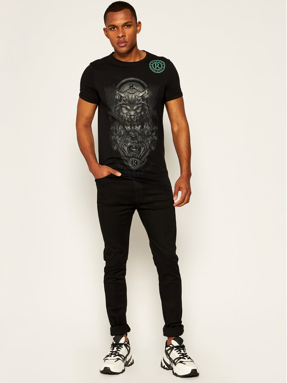 T-shirt Chors Monoch Nero Regular Fit