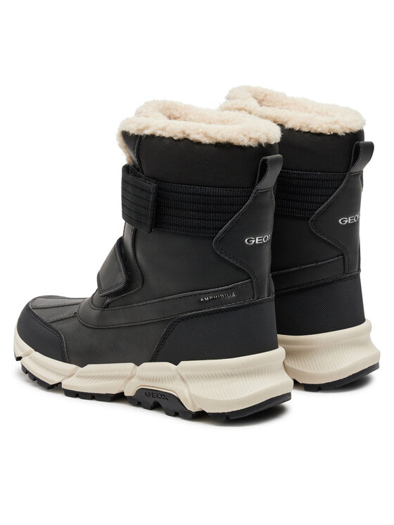 Geox Geox Schneeschuhe J Flexyper Plus Boy J46LCF 0MEFU C9999 S Schwarz