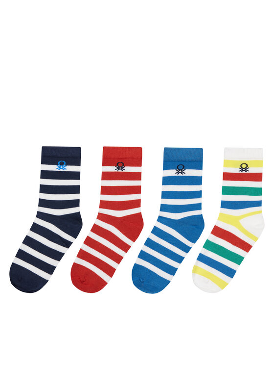 United Colors Of Benetton United Colors Of Benetton Pikad sokid 6AO307034 Värviline