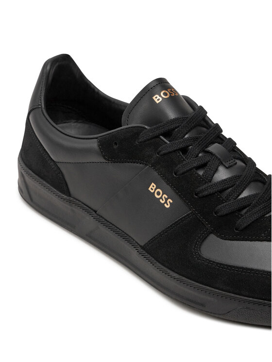 BOSS Boss Sneakersy Brandon Tenn sdvlt 50522850 Czarny