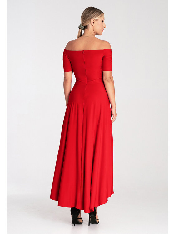 FIGL FIGL Abito da sera M1032 Rosso Regular Fit