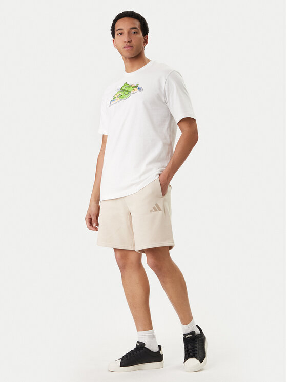 adidas adidas Sportske kratke hlače ALL SZN KC3164 Bež Regular Fit