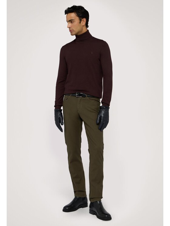 Trussardi Trussardi Cardigan M0178000019N032 Marrone Regular Fit