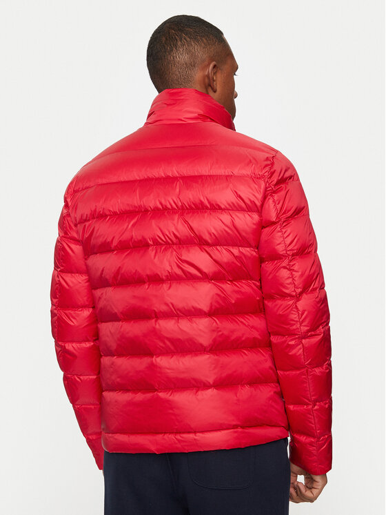 Blauer Blauer Kurtka puchowa 24WBLUC03024 Czerwony Regular Fit