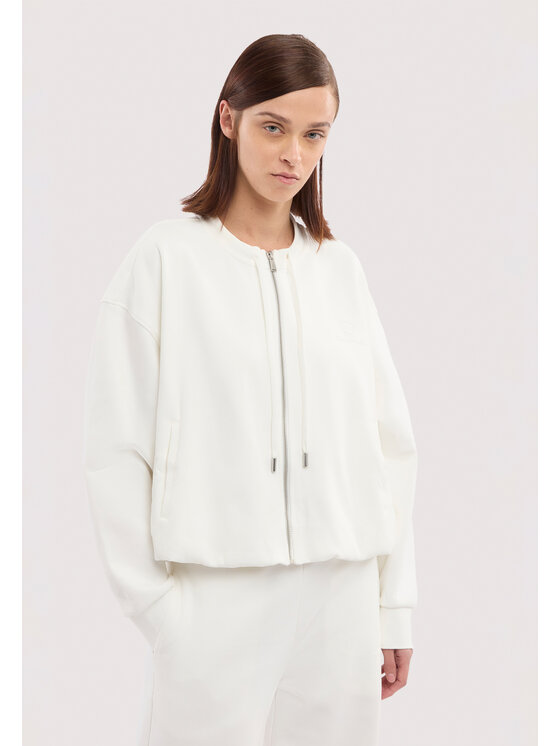 Trussardi Trussardi Bluza G8556000234N011 Biały Regular Fit