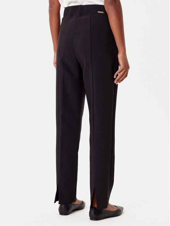 Joseph Ribkoff Joseph Ribkoff Штани з тканини 253298 Чорний Slim Fit