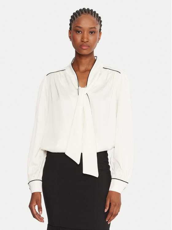 Rinascimento Rinascimento Camicia CFC0125148003 Bianco Regular Fit